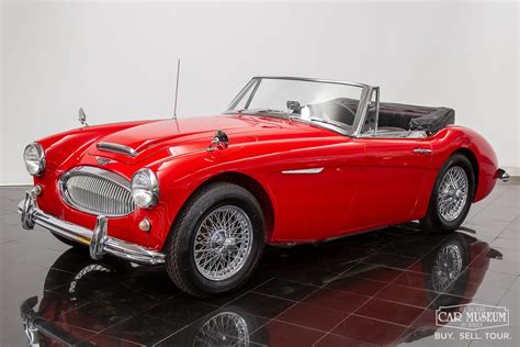 1963 Austin Healey 3000 For Sale | St. Louis Car Museum