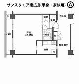 サンスクエア東広島 sketch template