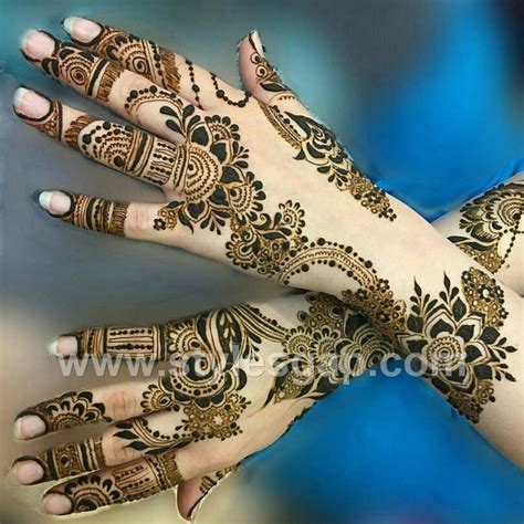 Latest Arabic Mehndi Designs Henna Trends 2022-2023 Collection