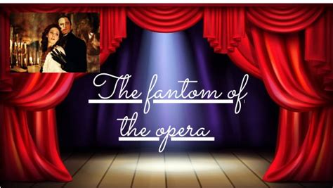 Fantom of the opera