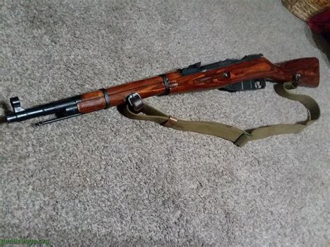 Gunlistings.org - Rifles 1944 Izhevsk M44 Mosin Nagant With 320 Rounds