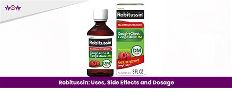 Robitussin: Uses, Side Effects and Dosage - WoW Health