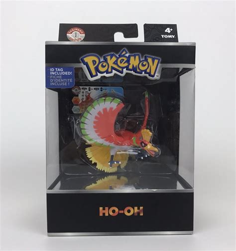 Tomy Trainers Choice Pokemon Ho-Oh 4 Legendary Articulated Action Figure - Walmart.com - Walmart.com