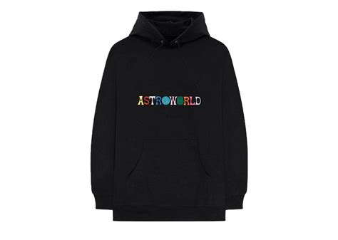 Buy Travis Scott Astroworld Logo Hoodie Black Online in Australia | KickSTW