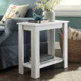 White Modern End Tables - Home Furniture Design