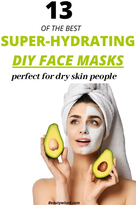 These refreshing DIY hydrating face mask recipes will get your dream glowing skin. | Hydrating ...