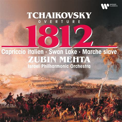 Tchaikovsky: 1812 Overture, Capriccio Italien & Excerpts from Swan Lake | Warner Classics