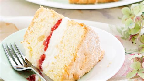 Sponge cake with cream and jam - NZ Herald