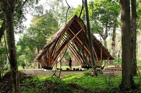 Bamboo Architecture designed to prove that this trending + sustainable ...