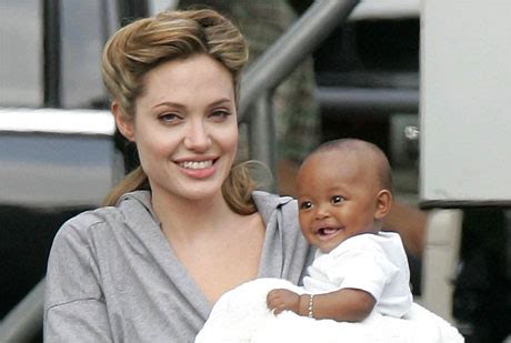 My American Meltingpot: The Angelina Effect Outside of Adoption?