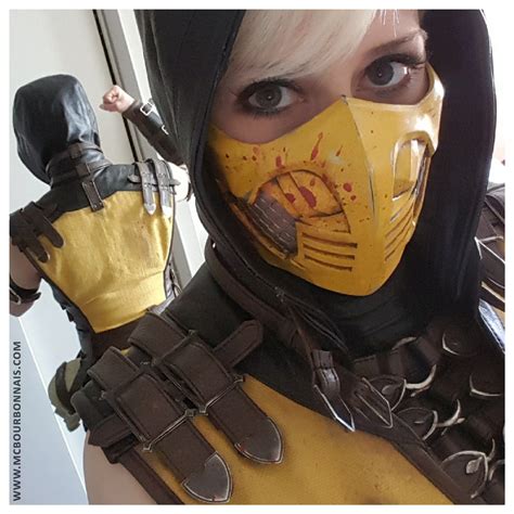 MC_Bourbonnais_MKX_Scorpion_Cosplay - Marie-Claude Bourbonnais