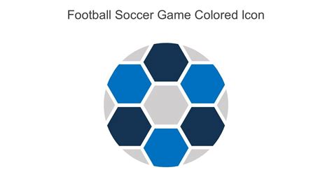 Football Soccer Game Colored Icon In Powerpoint Pptx Png And Editable ...