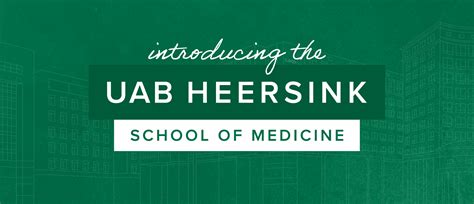 Heersink School of Medicine - Heersink School of Medicine | UAB