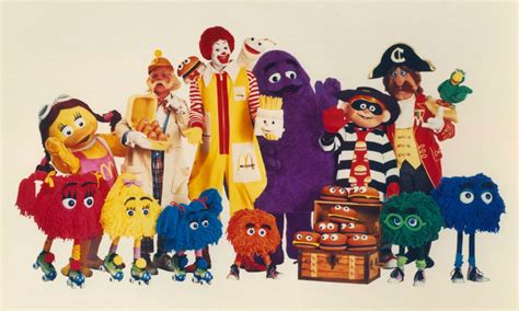 The identity of Grimace, Ronald McDonald’s purple pal, finally revealed