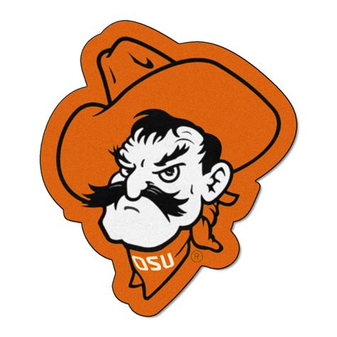 Oklahoma State Cowboys Mascot Rug College