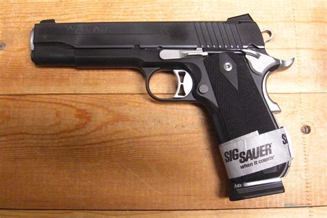 Sig Sauer 1911 Nightmare w/night si... for sale at Gunsamerica.com ...