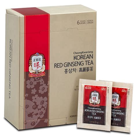 Korean Red Ginseng Instant Tea - CheongKwanJang – Korea Ginseng Corp