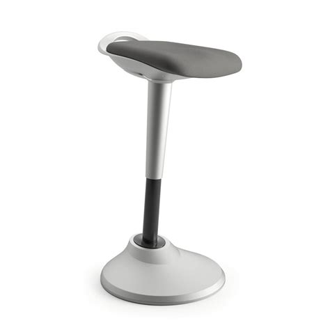 HON Perch Stool, Sit to Stand Backless Stool for Office Desk, Charcoal (HVLPERCH) - Walmart.com ...