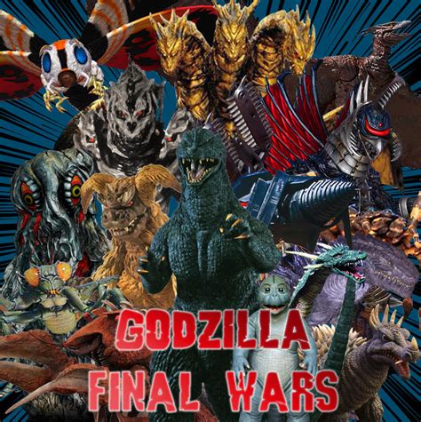 Godzilla Final Wars poster by PrimalRageDude96 on DeviantArt