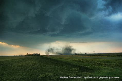 Matthew Cumberland's Photography: Mapleton, Iowa Tornado Out Break ...