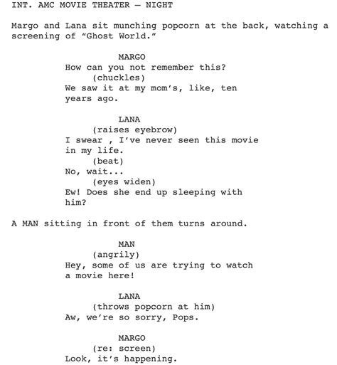 How to Format Dialogue in a Screenplay: Top 8 Dialogue Format "Errors"