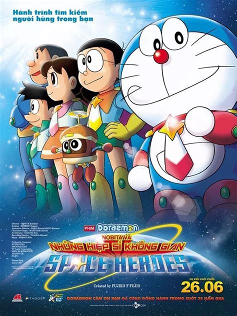 Doraemon Movie 35: Nobita Và Những Hiệp Sĩ Không Gian HTV3 Lồng Tiếng - Status: HD Lồng Tiếng ...