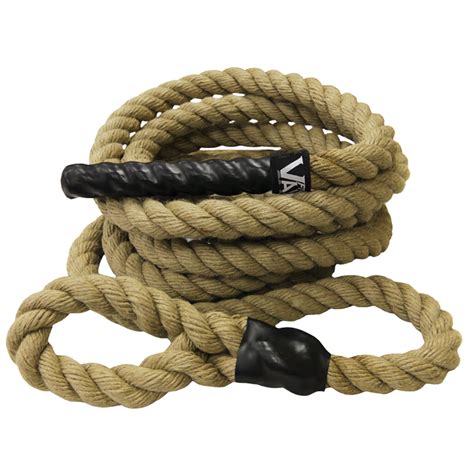 Valor Fitness CLR-25 Sisal Climbing Rope for Cross Training Workout ...