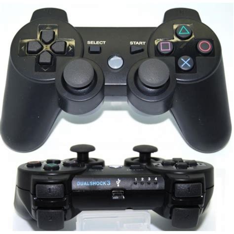 MANDOS PS3 : Comprar Mando Replica Dual Shock 3 Sixaxis Negro ...