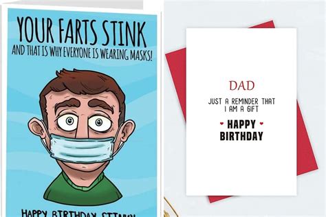 birthday cards for dad 10 funny cards hell always cherish rare - printable funny birthday card ...