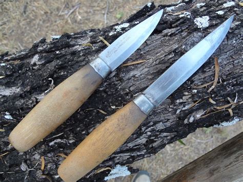 Woods Roamer: MORA KNIVES