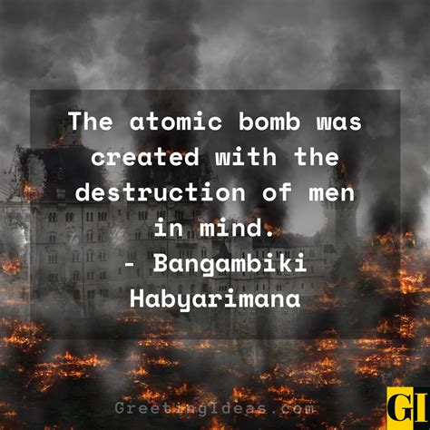 20 Powerful Atomic Bomb Quotes And Sayings