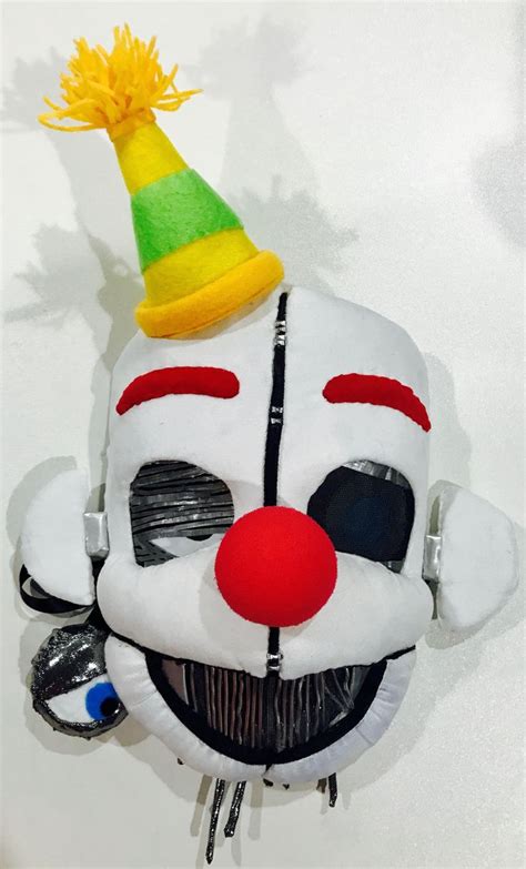 Ennard mask | Fnaf costume for kids, Fnaf cosplay, Diy mask