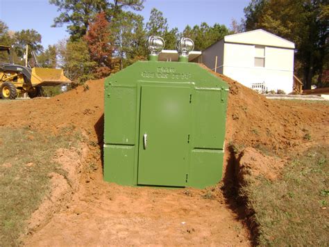 Concrete Storm Shelter Installation – Fain Storm Shelters