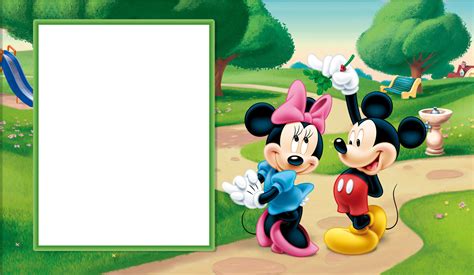 Frame Mickey Mouse Png Clip Art Library - vrogue.co