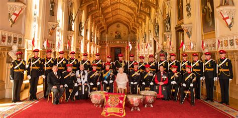 The Queen presents a Guidon to The Royal Lancers at Windsor Castle | The Royal Family