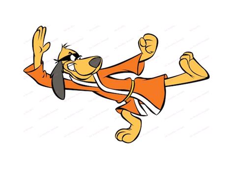 Hong Kong Phooey SVG 9 Svg Dxf Cricut Silhouette Cut File | Etsy