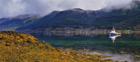 Loch Duich stock photo. Image of nature, beauty, rural - 55339642