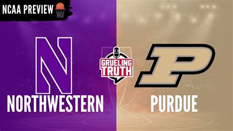 NCAA Basketball Northwestern Wildcats vs Purdue Boilermakers: Odds ...