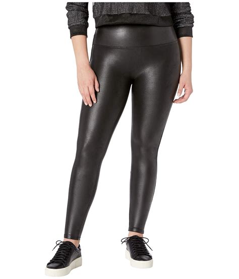 spanx leggings plus size