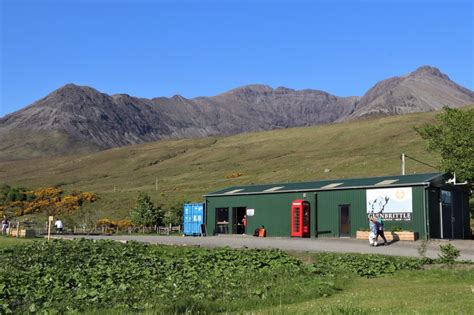 Glenbrittle Campsite & Cafe – Dunvegan