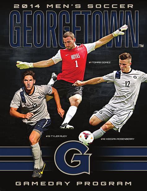 2014 Georgetown Men's Soccer Gameday Program by Georgetown University Athletics - Issuu