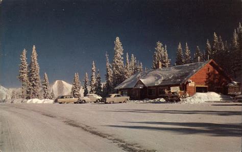 Mid-Winter at the Summit of Monarch Pass Salida, CO