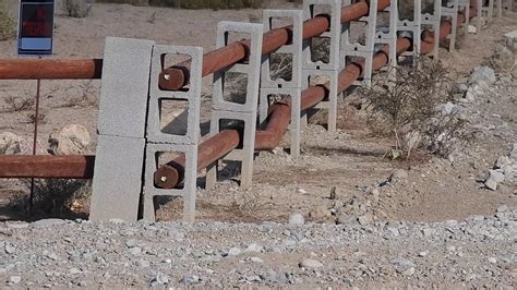 Decorative Concrete Block Fence | Shelly Lighting