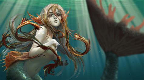 Mysterious Legends and Creatures: Mermaids by rubendevela on DeviantArt