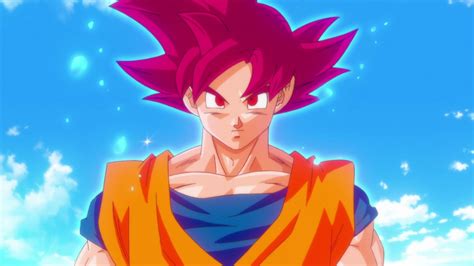 Goku Super Saiyan God Red Wallpapers - Wallpaper Cave