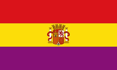 Spanish Flag Crest