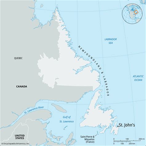 St. John’s | Newfoundland, Canada, Map, History, & Facts | Britannica