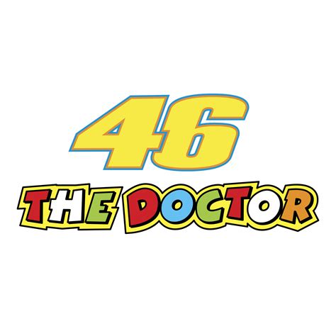 46 the doctor Logo PNG Transparent & SVG Vector - Freebie Supply