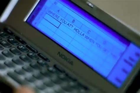 Nelly Explained Why the Hell Kelly Rowland Was Texting on a Spreadsheet ...