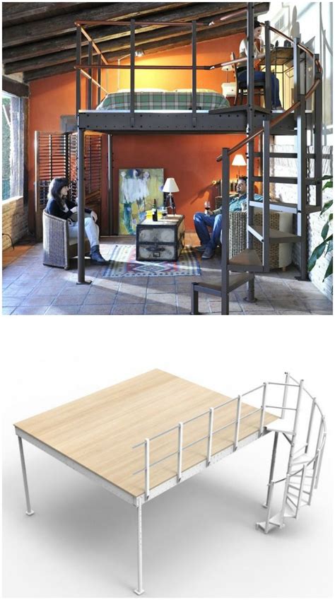 The T15 Mezzanine Loft Kit has everything that you need to DIY your own ...